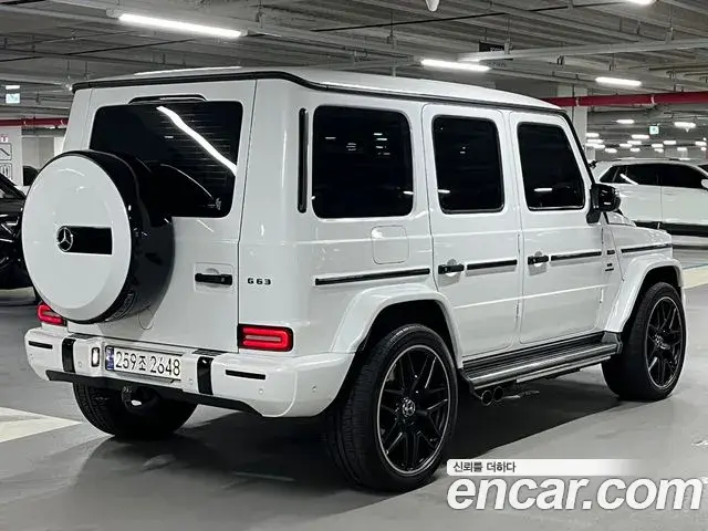 Mercedes-Benz G-Class 2023 — Фото 6/20