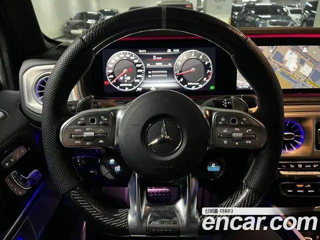 Mercedes-Benz G-Class 2023 — Фото 12/20