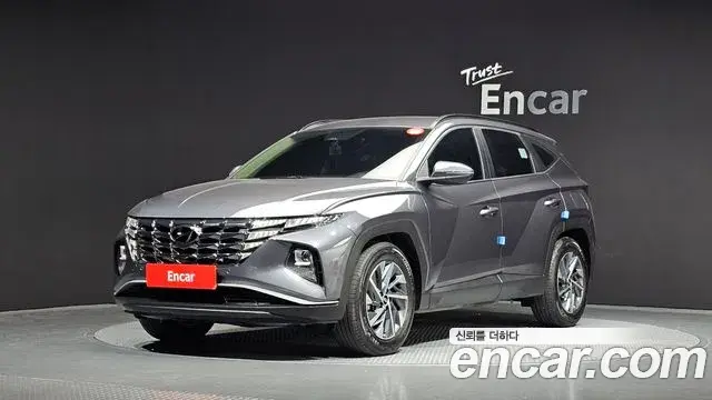 Hyundai The New Tucson 2022 — Фото 1/20