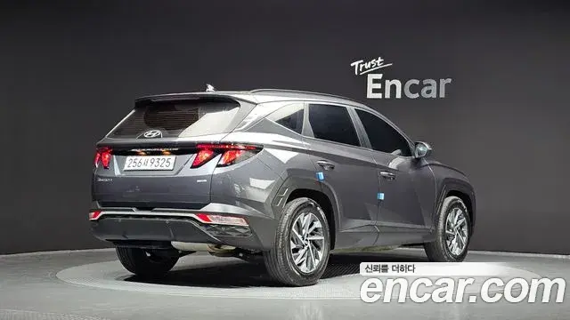 Hyundai The New Tucson 2022 — Фото 2/20