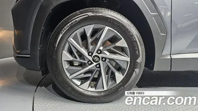 Hyundai The New Tucson 2022 — Фото 5/20