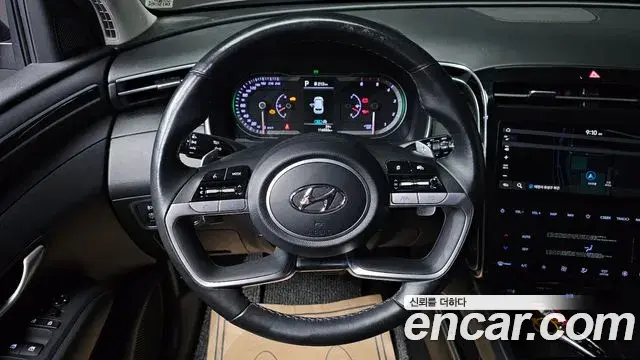 Hyundai The New Tucson 2022 — Фото 12/20