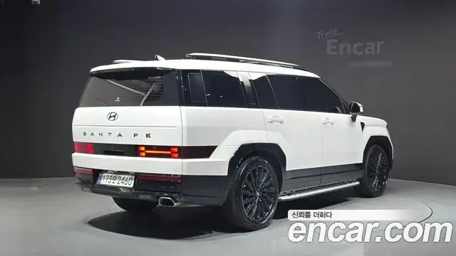 Hyundai Santa Fe 2023 — Фото 2/20