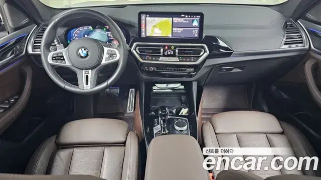 BMW X3 2024 — Фото 7/20