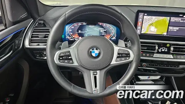 BMW X3 2024 — Фото 13/20