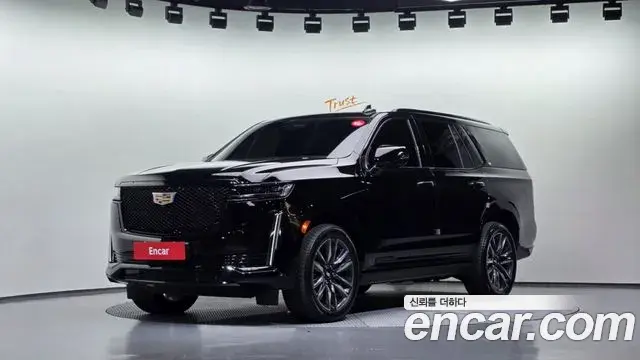 Cadillac Escalade 2022 — Photo 2/38
