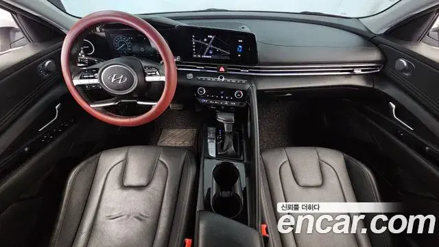 Hyundai Avante 2020 — Фото 7/20