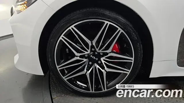 Kia Stinger Meister 2022 — Photo 7/35