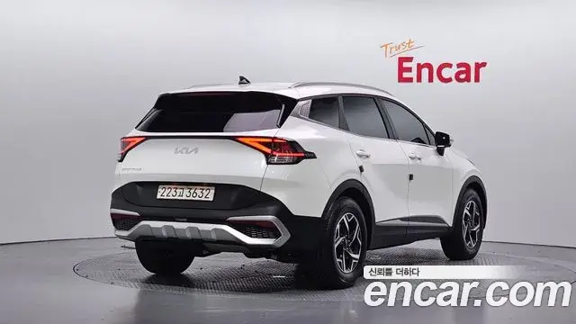 Kia Sportage 2022 — Фото 1/20
