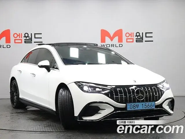 Mercedes-Benz EQE 2023 — Şəkil 17/20