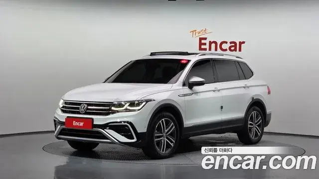 Volkswagen Tiguan Allspace 2023 — ფოტო 6/38