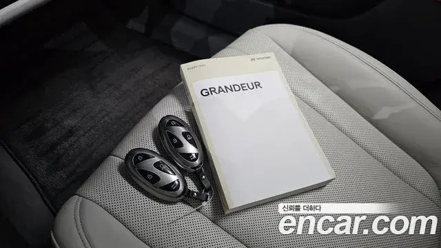 Hyundai Grandeur 2024 — Фото 16/20