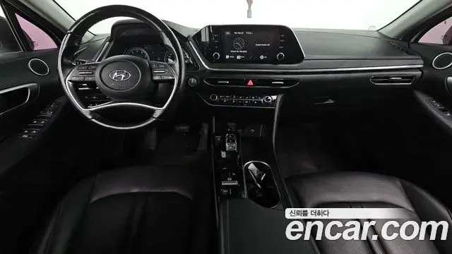 Hyundai Sonata 2020 — Фото 7/20