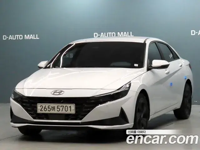 Hyundai Avante 2022 — Фото 10/20