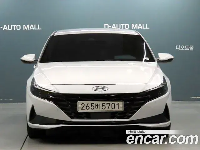 Hyundai Avante 2022 — Фото 2/20