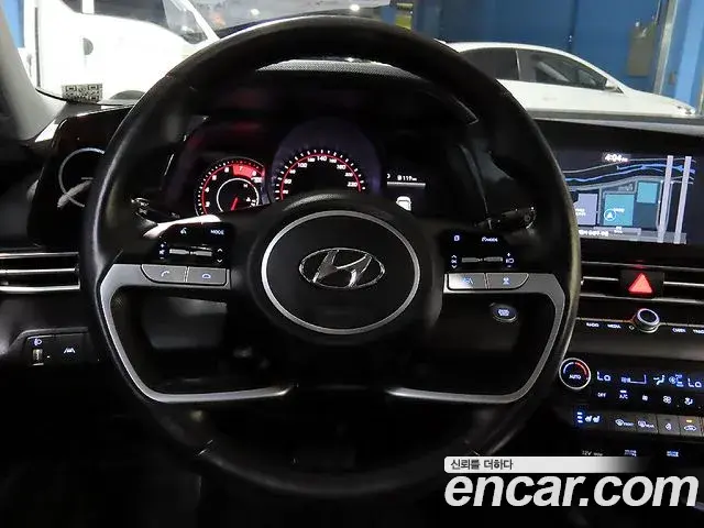 Hyundai Avante 2022 — Фото 9/20