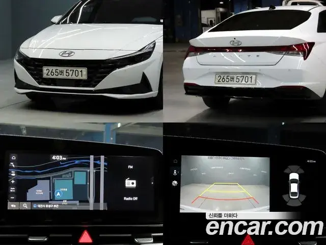 Hyundai Avante 2022 — Фото 18/20