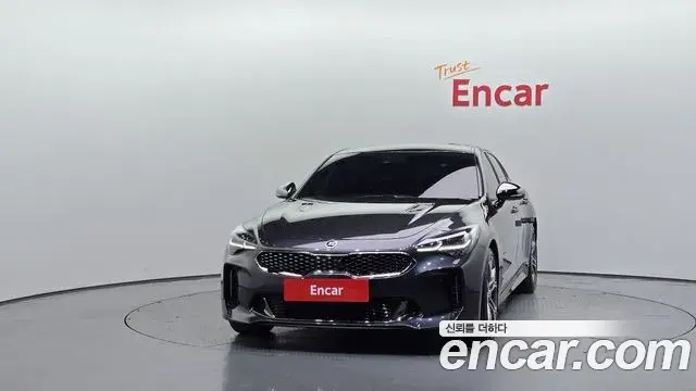 Kia Stinger 2019 — Photo 5/20