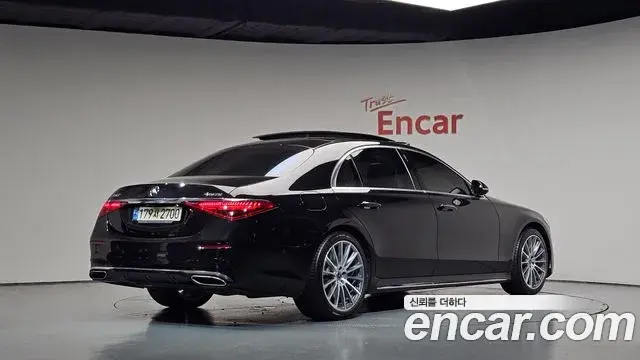 Mercedes-Benz S-Class 2021 — Фото 2/20