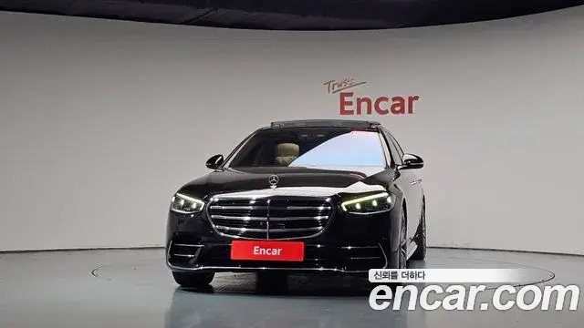Mercedes-Benz S-Class 2021 — Фото 3/20