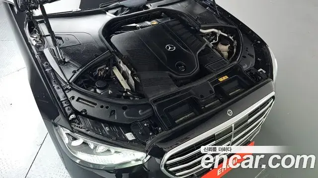 Mercedes-Benz S-Class 2021 — Фото 6/20