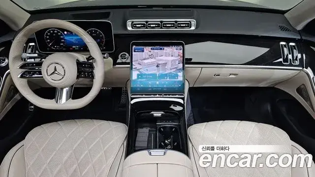 Mercedes-Benz S-Class 2021 — Фото 7/20