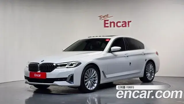 BMW 5 Series 2023 — Фото 1/20