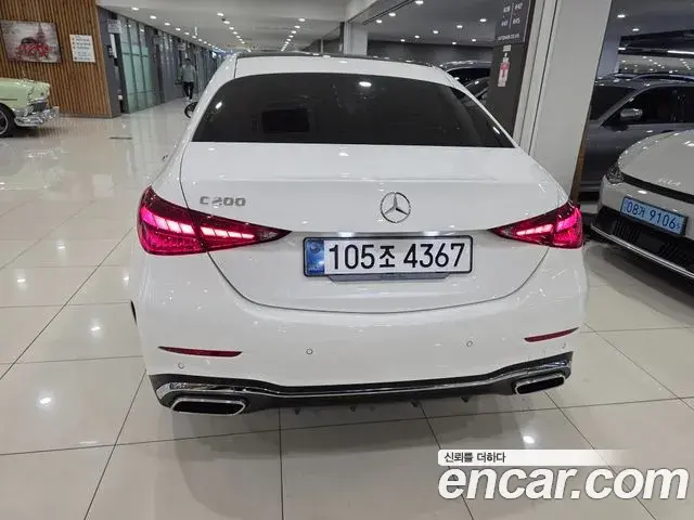 Mercedes-Benz C-Class 2026 — Фото 3/17