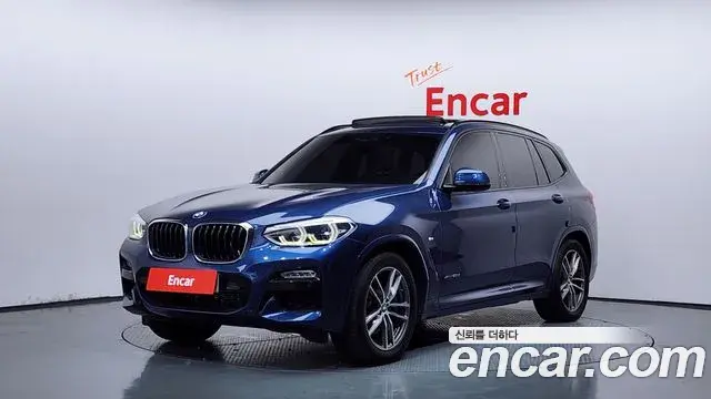 BMW X3 2018 — Фото 1/20