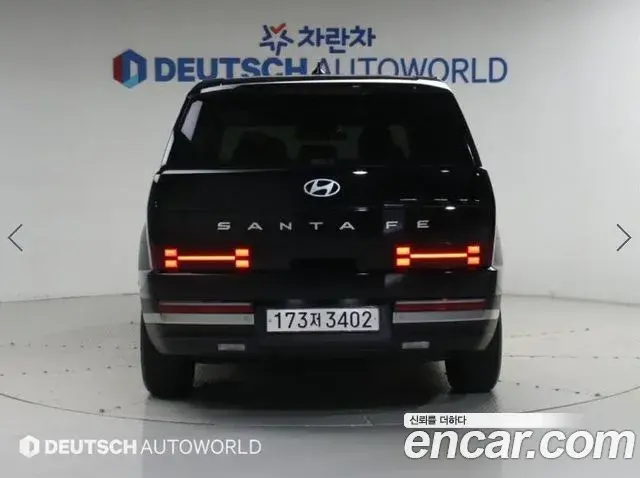 Hyundai Santa Fe 2024 — Фото 4/20