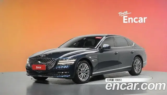 Genesis Electrified G80 2021 — Фото 1/20