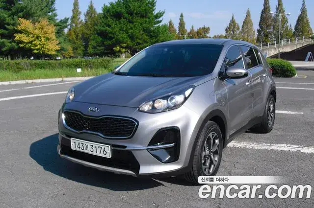 Kia Sportage The Bold 2020 — Фото 9/20