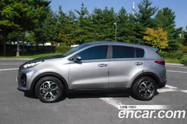 Kia Sportage The Bold 2020 — Фото 1/20