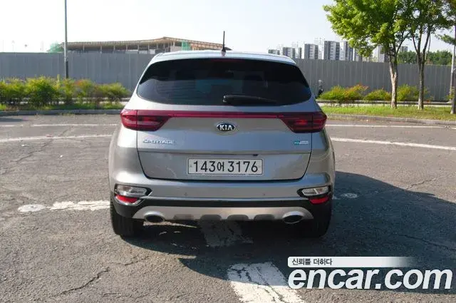 Kia Sportage The Bold 2020 — Фото 3/20