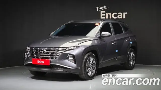 Hyundai The New Tucson 2022 — Фото 1/20