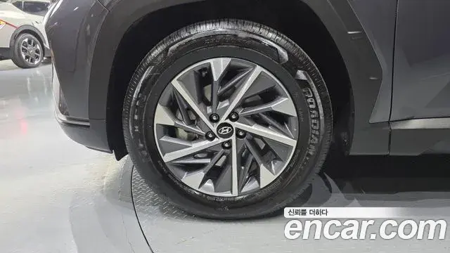 Hyundai The New Tucson 2022 — Фото 5/20