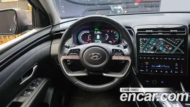 Hyundai The New Tucson 2022 — Фото 13/20