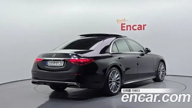 Mercedes-Benz S-Class 2022 — Фото 2/20