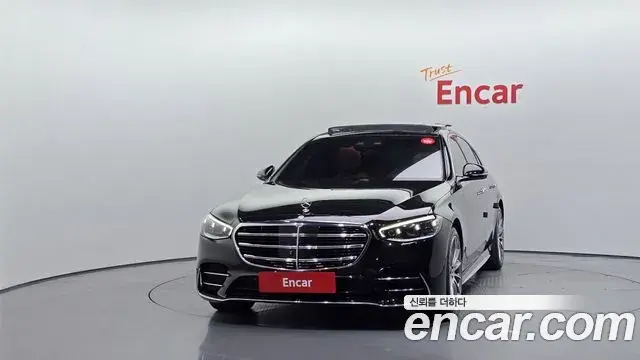 Mercedes-Benz S-Class 2022 — Фото 3/20
