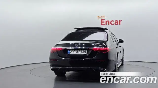 Mercedes-Benz S-Class 2022 — Фото 4/20