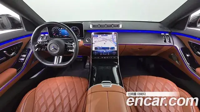 Mercedes-Benz S-Class 2022 — Фото 7/20