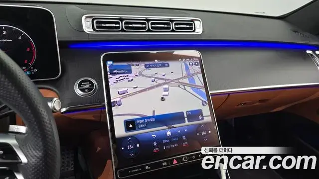 Mercedes-Benz S-Class 2022 — Фото 12/20