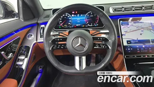 Mercedes-Benz S-Class 2022 — Фото 13/20