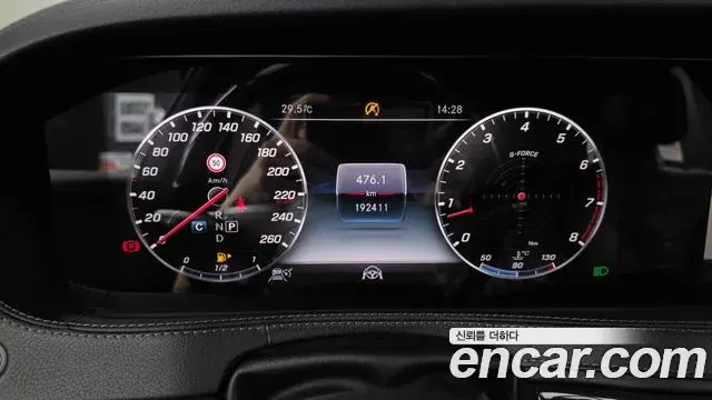 Mercedes-Benz S-Class 2018 — Фото 7/20