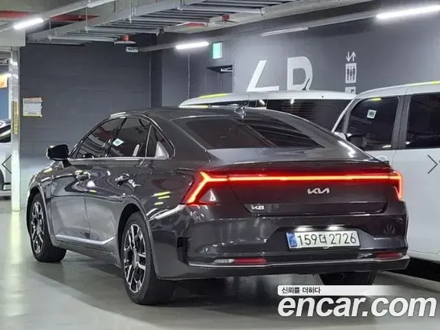Kia K8 2025 — ფოტო 8/18