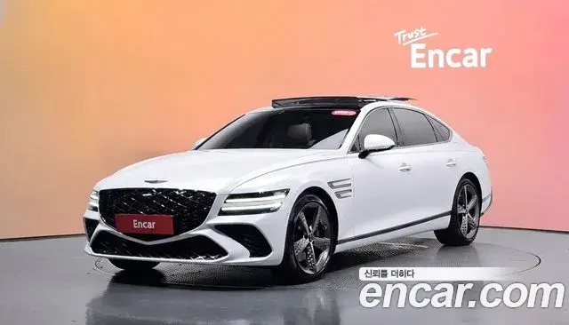 Genesis Electrified G80 2024 — Фото 1/20