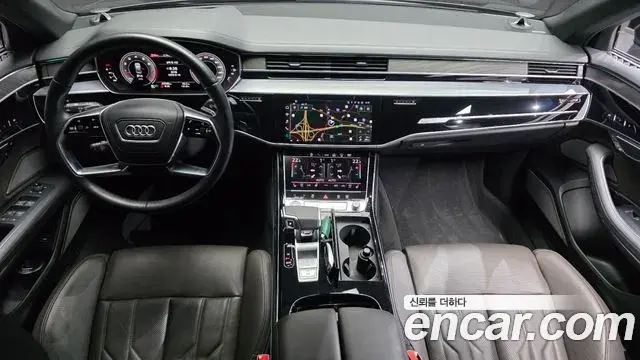Audi A8 2023 — Фото 7/20