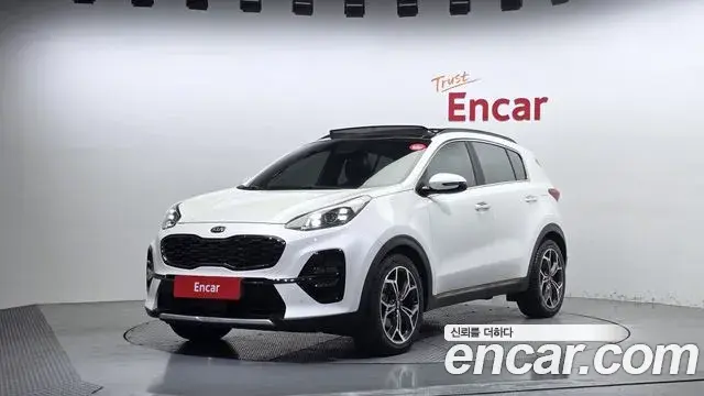 Kia Sportage The Bold 2018 — Фото 1/20