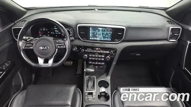 Kia Sportage The Bold 2018 — Фото 7/20