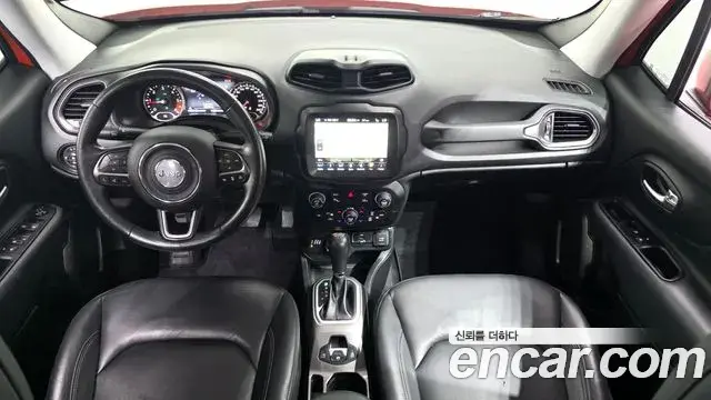 Jeep Renegade 2019 — Фото 6/20